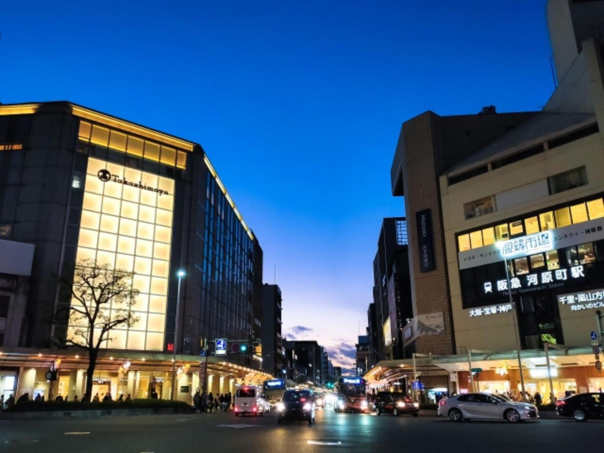 Tokyu Stay Kyoto Sakaiza Shijo Kawaramachi Exterior foto